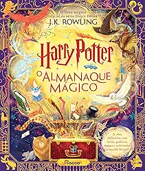 Harry Potter: o almanaque mágico: O livro mágico oficial da série Harry Potter