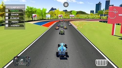Jogo de Carro de Corrida, Carro de Raça Negra