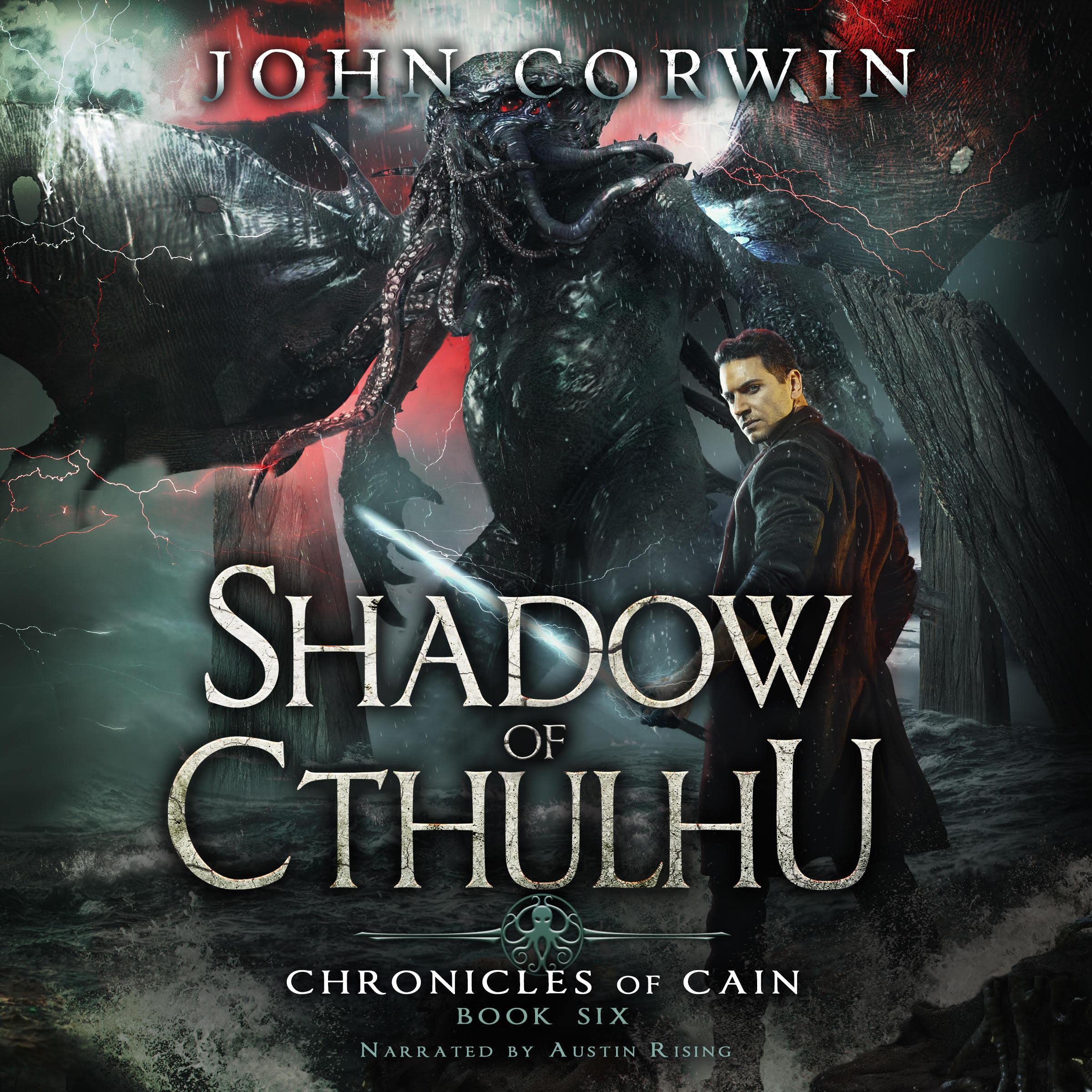 Cover art for Shadow of Cthulhu