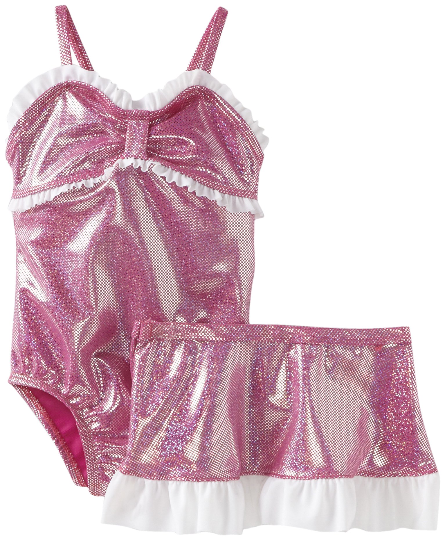 Bunz Kids Little Girls' Glitter Glam Girl, Pink, 3T