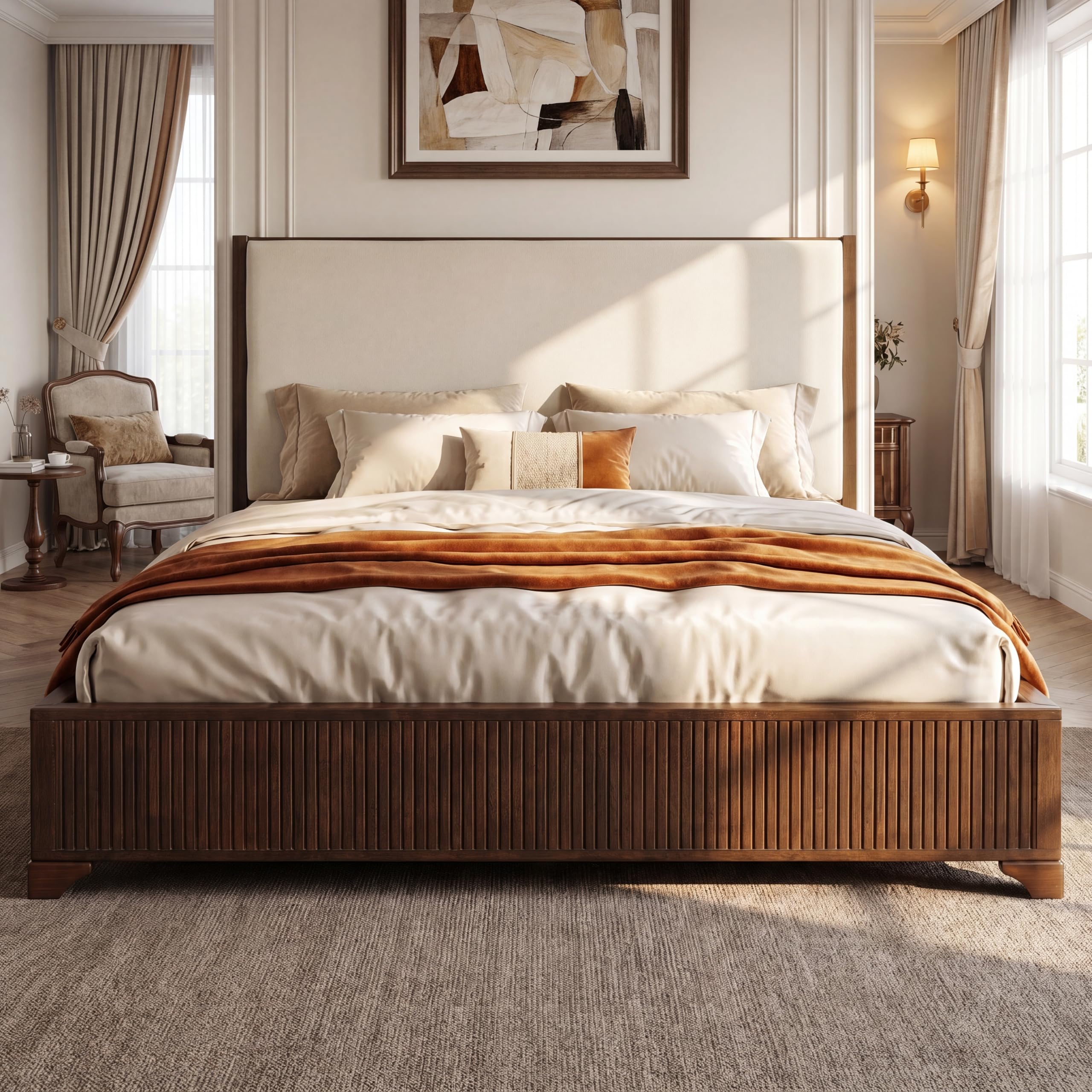 Photo 1 of Christopher Knight Home Jill Queen Bed Frame