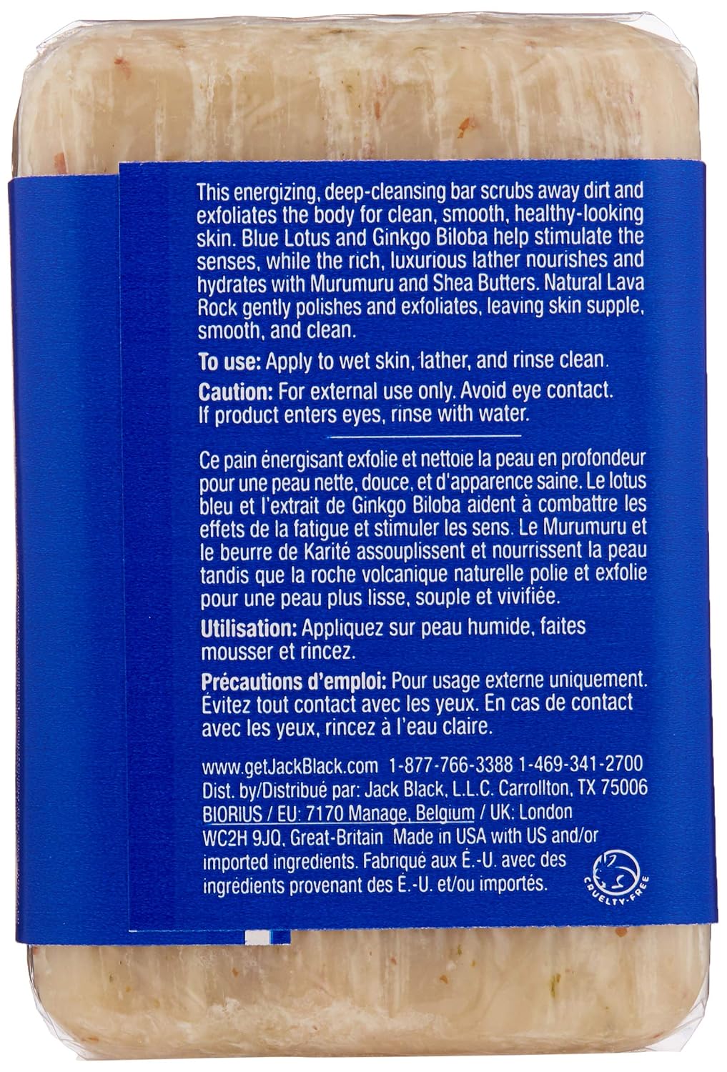 Hottest Sales Jack Black , Turbo Body Bar Scrubbing Soap, 6 oz