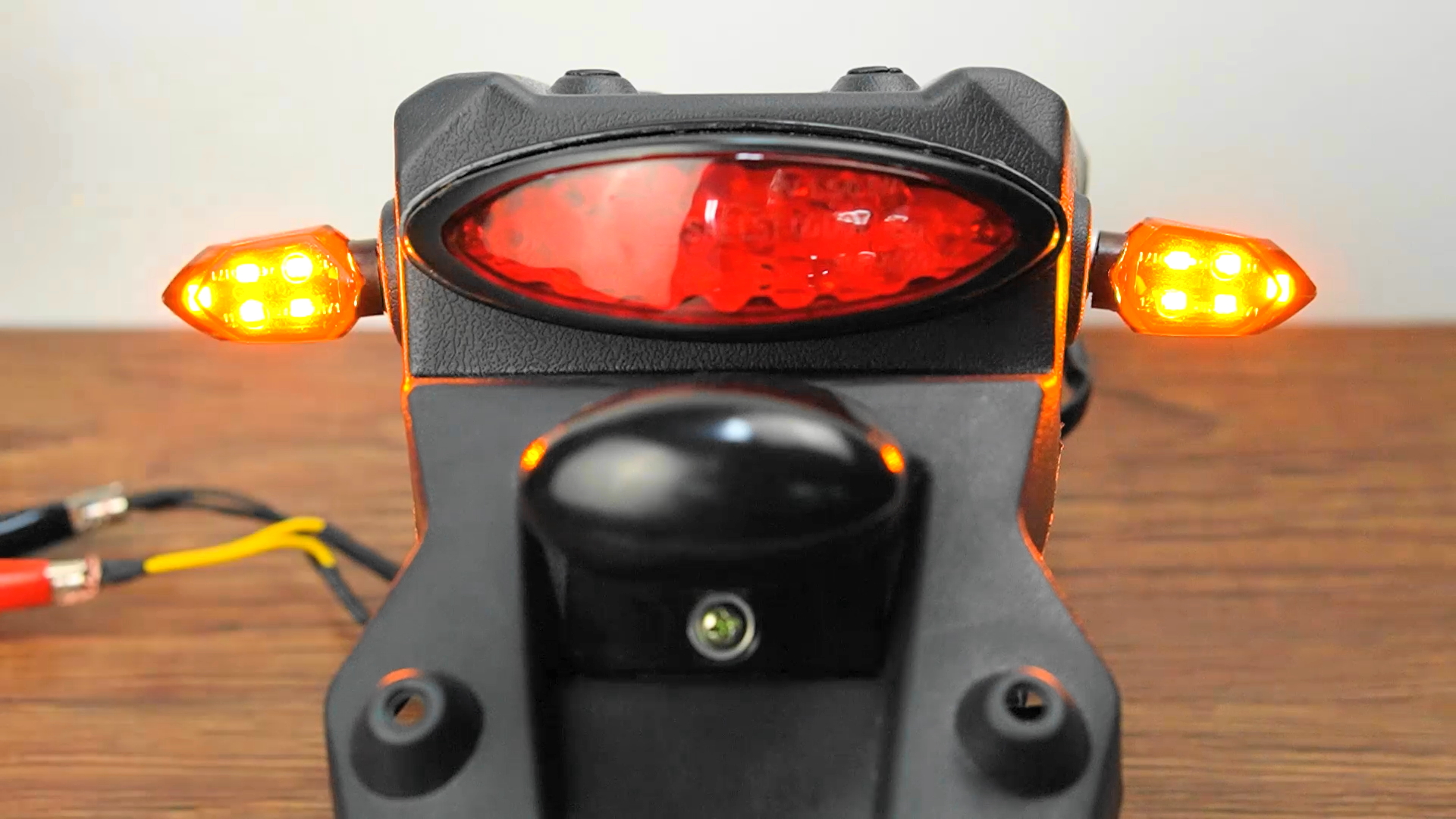 Motorcycle Indicators Led COLORLAM 4-Pack Universal Motorbike Indicator ...