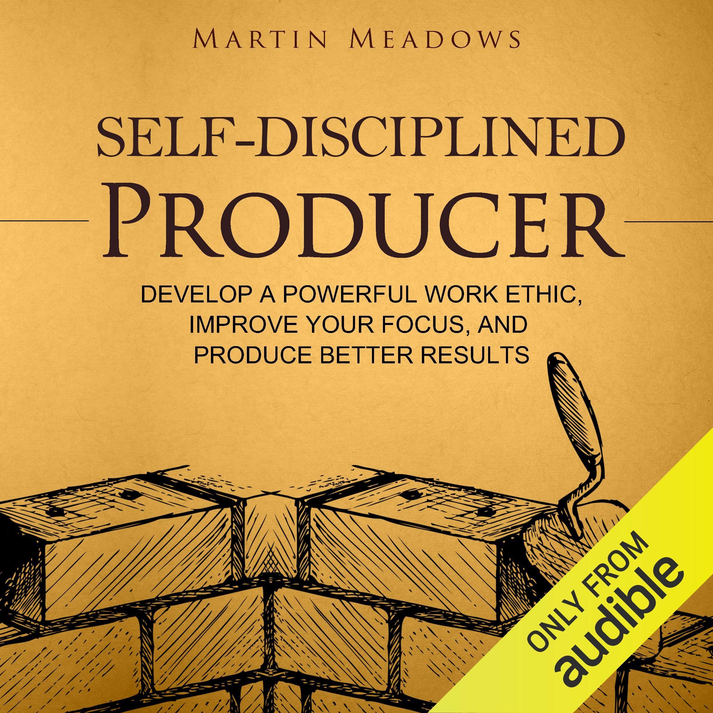 Self-Disciplined Producer: Develop a Powerful Work Ethic, Improve Your Focus, and Produce Better Results