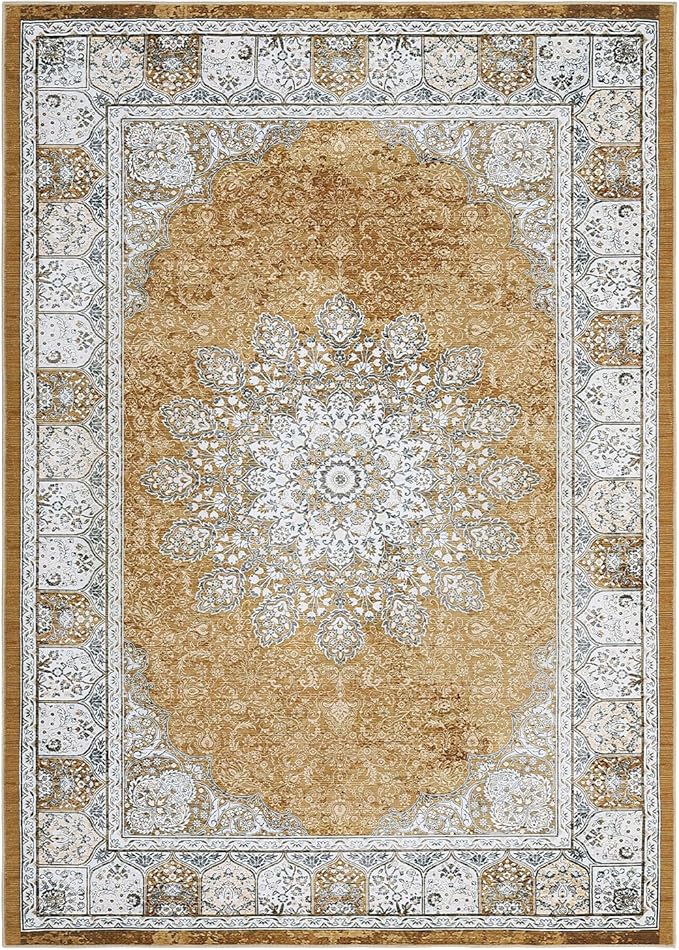 Rugs Area Rugs Carpet Area Rug Floor Retro Rugs for Living Room Bedroom Bedroom - Picture 25 of 28