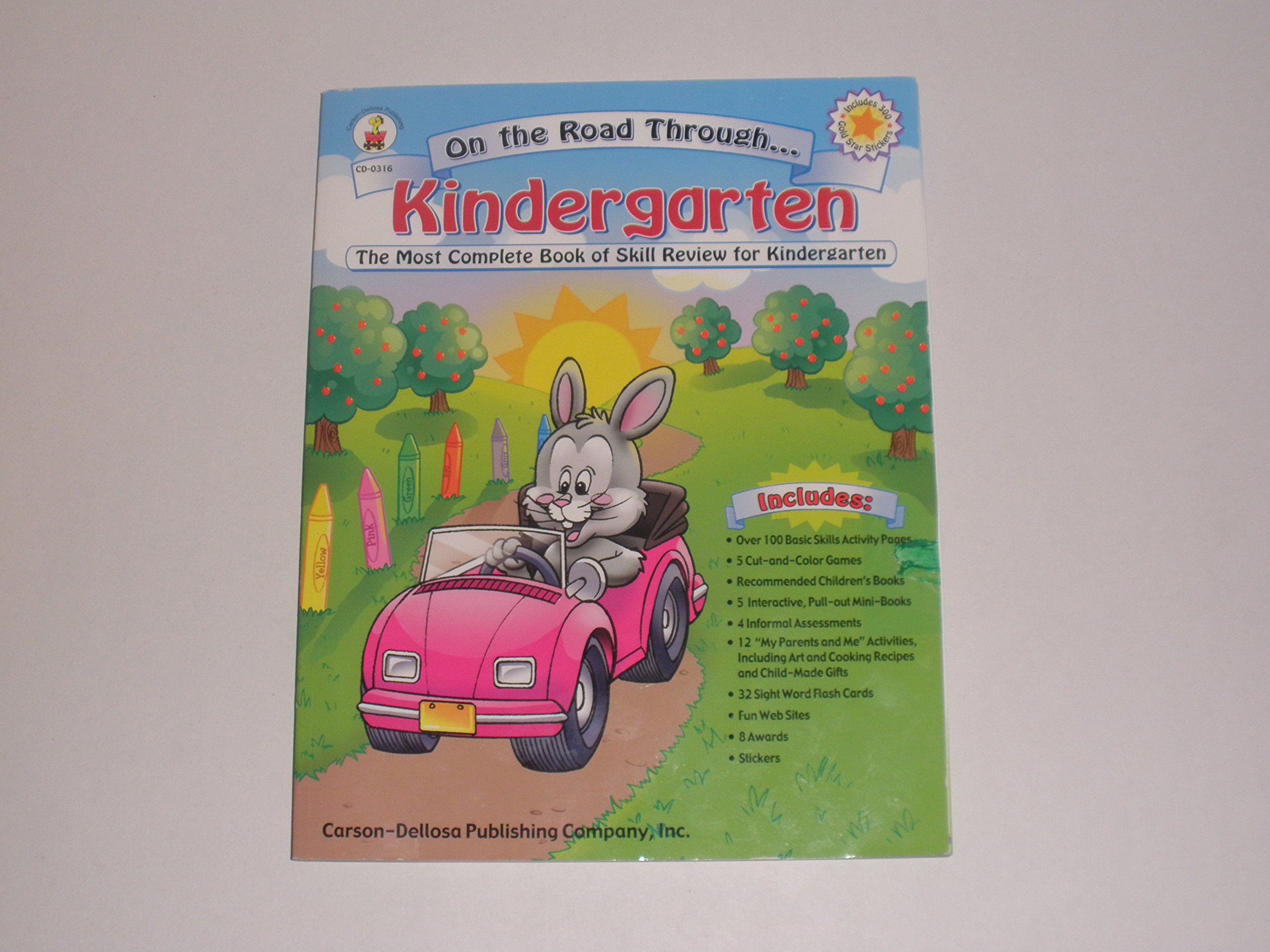 Buy On the Road Through Kindergarten: The Most Complete Book of Skill Review for Kindergarten — BookShops.in