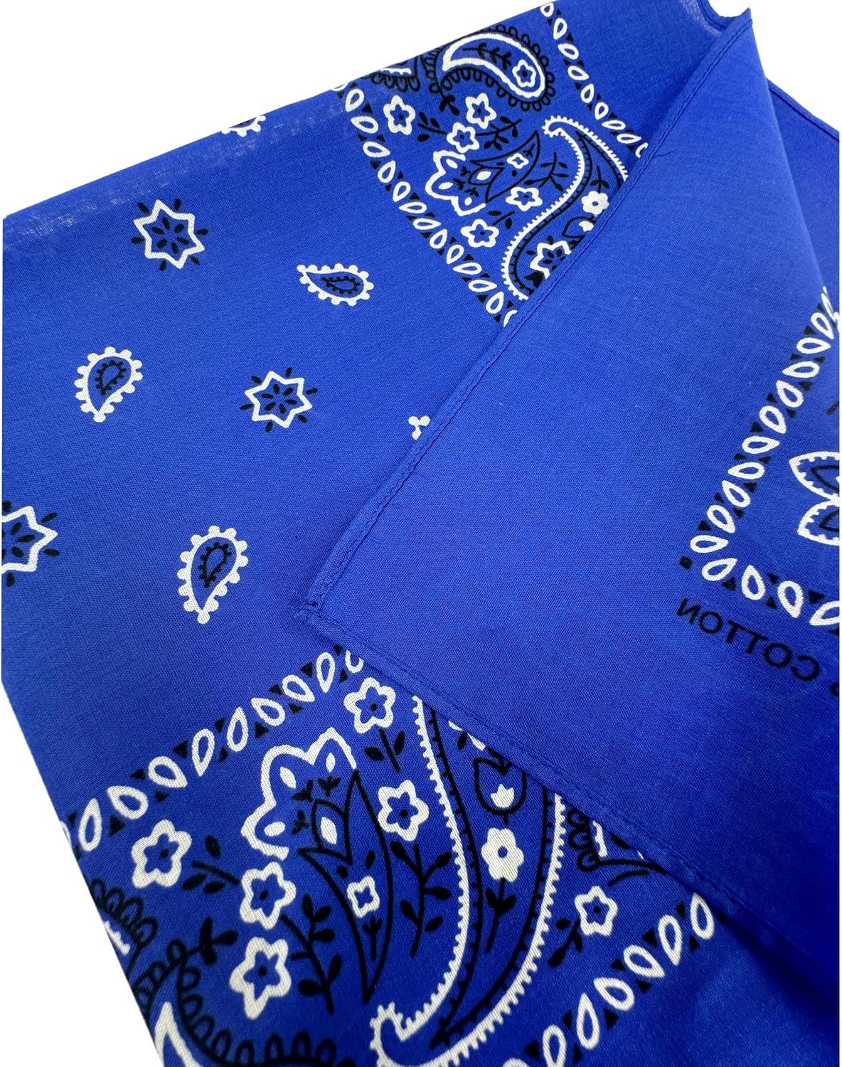 Vamqor 6 Pack Bandanas Gift Box, 100% 60s Cotton Soft Paisley Bandannas 22"x22", Premium Reusable Handkerchiefs for Men Women
