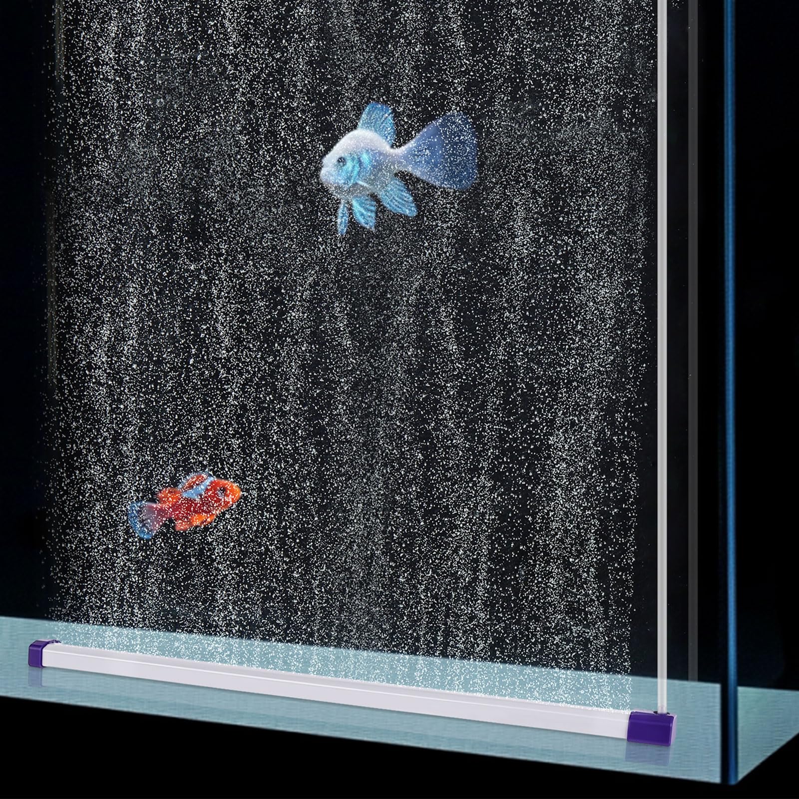 Barre à bulles pour aquarium 55 cm hygger auto-coulant