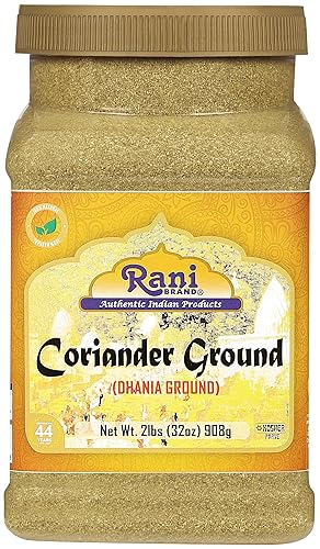 Vista 9 de Rani Polvo molido de cilantro (Dhania india) Especias 80 onzas (5 libras) 5.0 lbs tarro de PET a granel ~ Todo natural Sin sal Vegano Sin