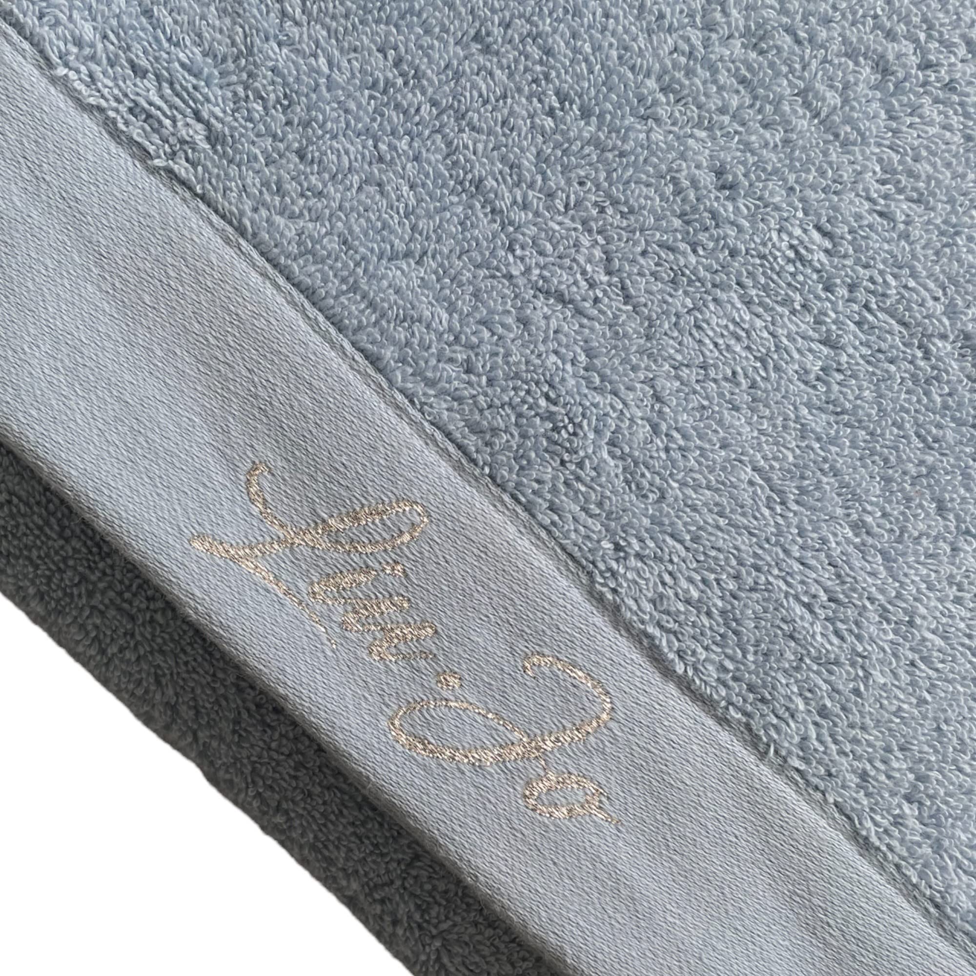 Set Asciugamani Liu Jo 1+1 - Cotone Con Logo Lurex Ricamato 38x60 Cm - 11