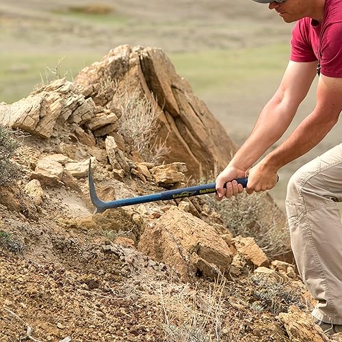 Vista 17 de ESTWING Geo/Paleo Rock Pick - 25" y ESTWING Rock Pick - Martillo de geología de 22 oz