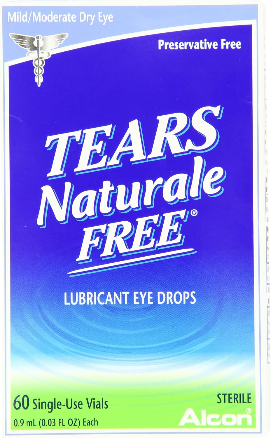 Lifenlabs Free Lubricant Eye Drops Single Use Vials-0.03 oz, 60 ct