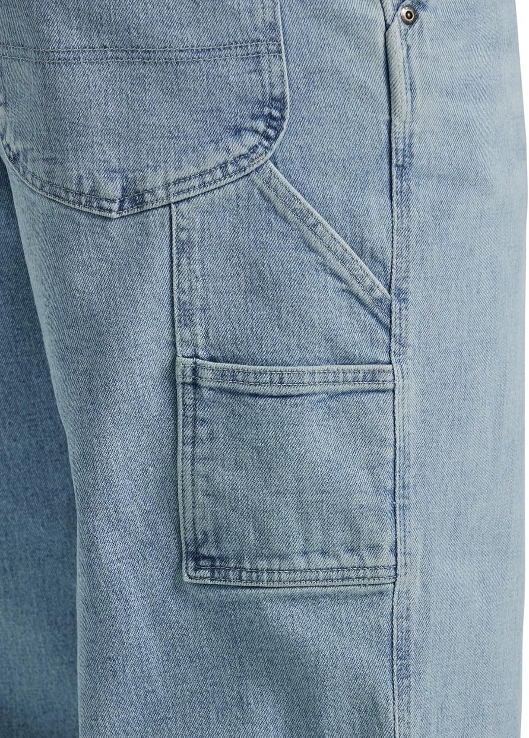 Lee Men's Big and Tall Legendary Workwear Carpenter Jean - Image 7