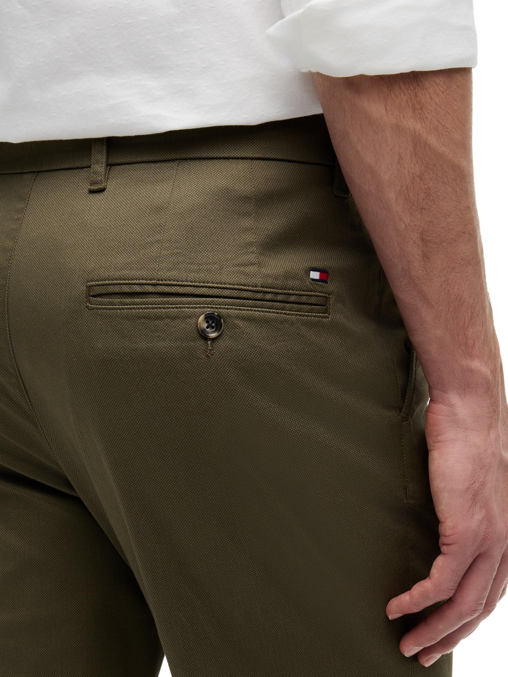 Tommy Hilfiger Pantaloni Chino Uomo