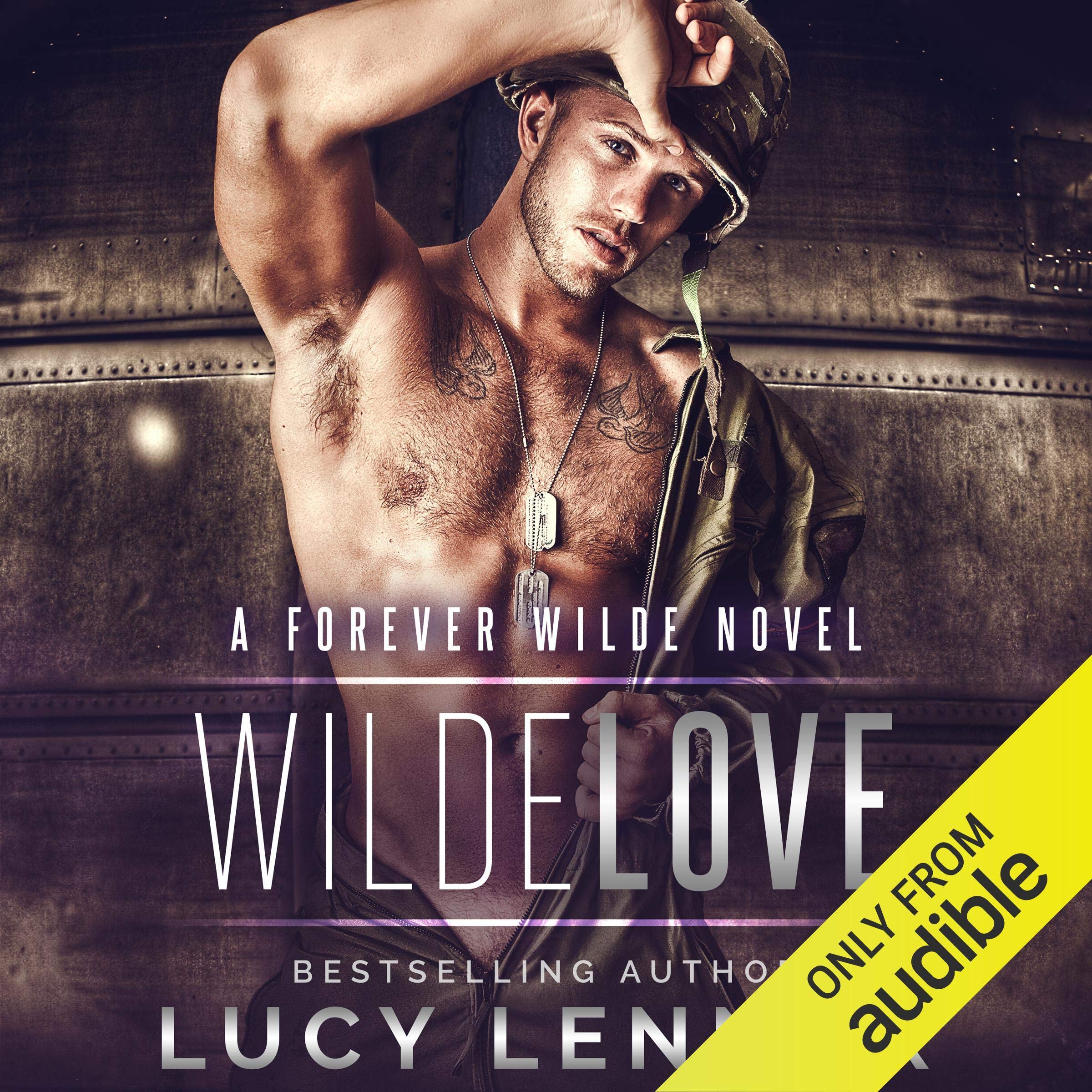 Cover art for Wilde Love: A Forever Wilde Novel