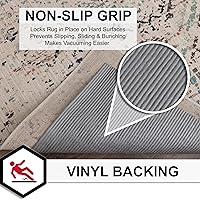 Vista 2 de Mohawk Home Almohadilla para Alfombra Impermeable de 6' x 9' Antideslizante Apta para Mascotas A Prueba de Derrames Cojín de Fieltro Reversible +