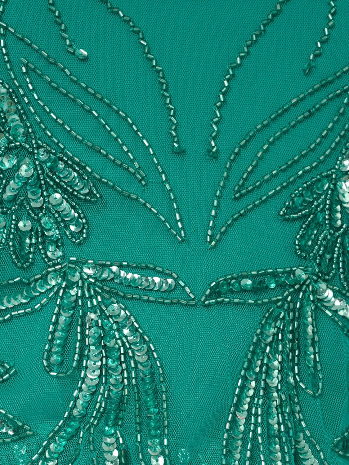 Adrianna Papell Women's Long Beaded Dress