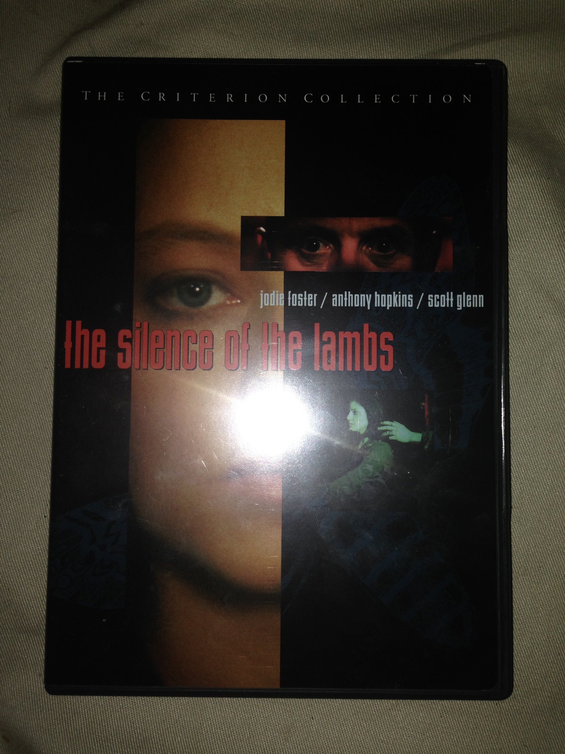 El silencio de los corderos DVD Criterion Reino Unido edición de lujo para cinéfilos
