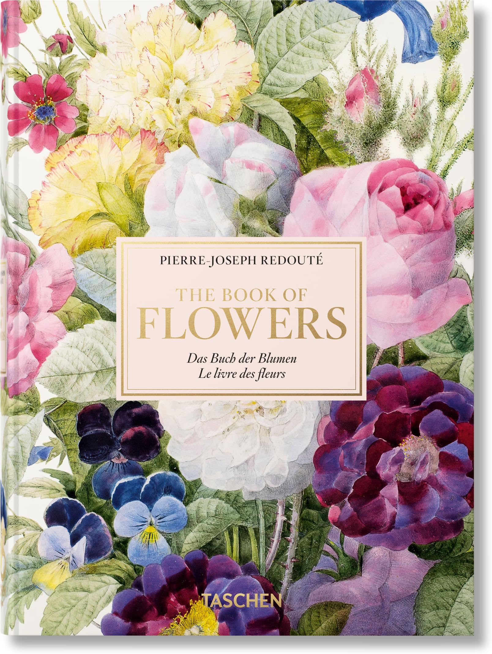 Taschen Bk Of Flowers