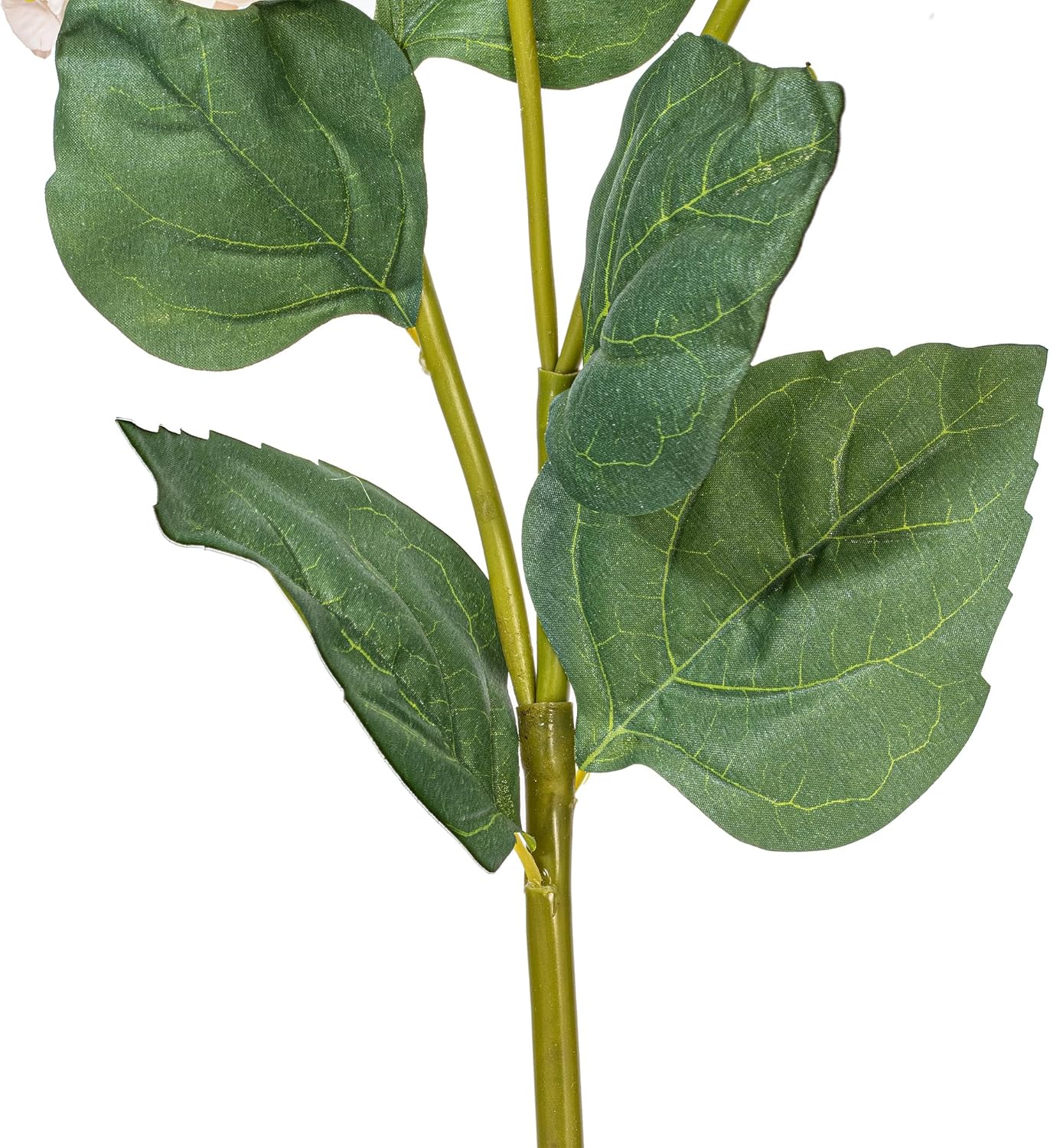 Vickerman 33" Golden Yellow Artificial Hydrangea Spray with Three Flower Heads, 2 per Bag.