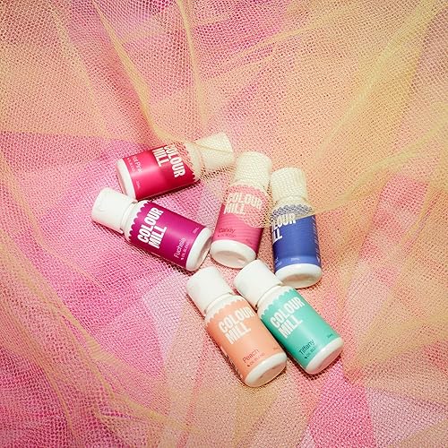 Miniatura 28 de Colour Mill Colorante para alimentos a base de aceite, 0.68 onzas líquidas (20 ml), café latte