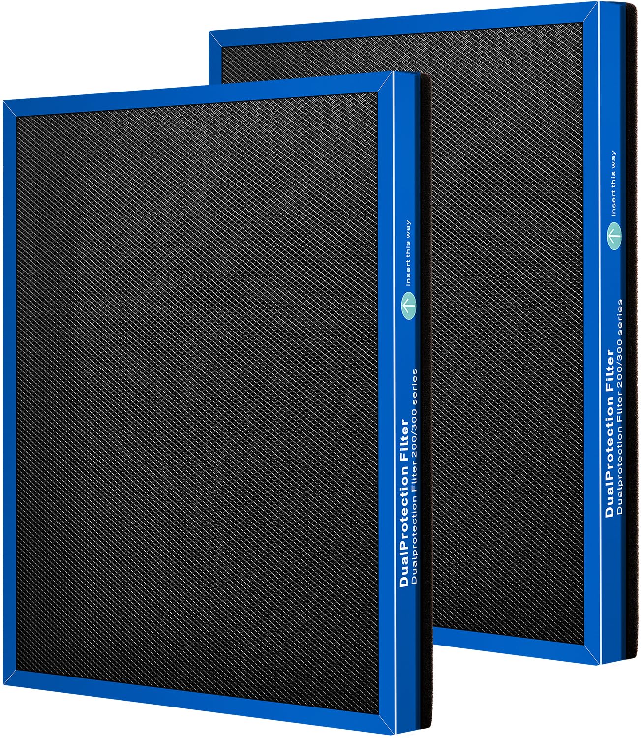 Amazon.co.jp: 空気清浄機 Classic 200/300シリーズ交換用 デュアル