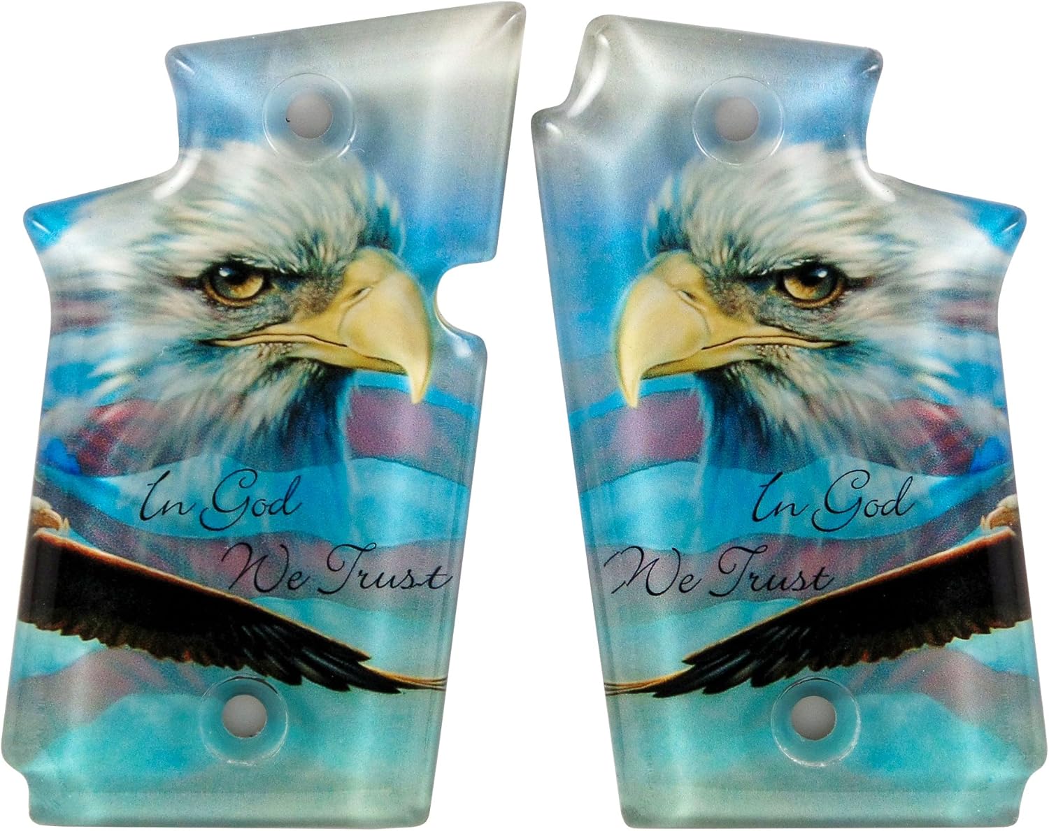 Custom Acrylic SPD Grips Compatible/Replacement for Sig