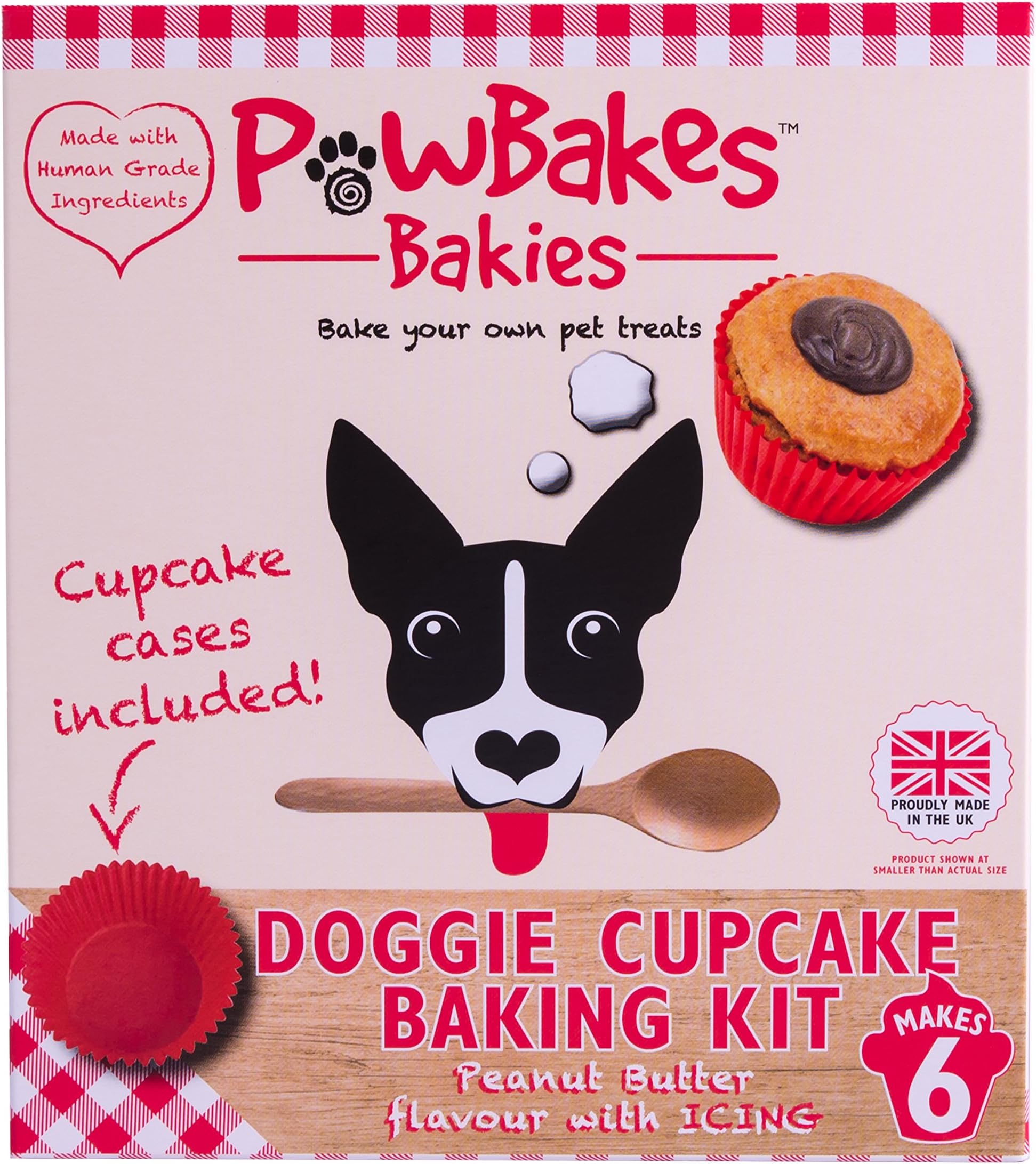 PawBakes Bake Your Own Dog Treats - Cupcake Baking Kit