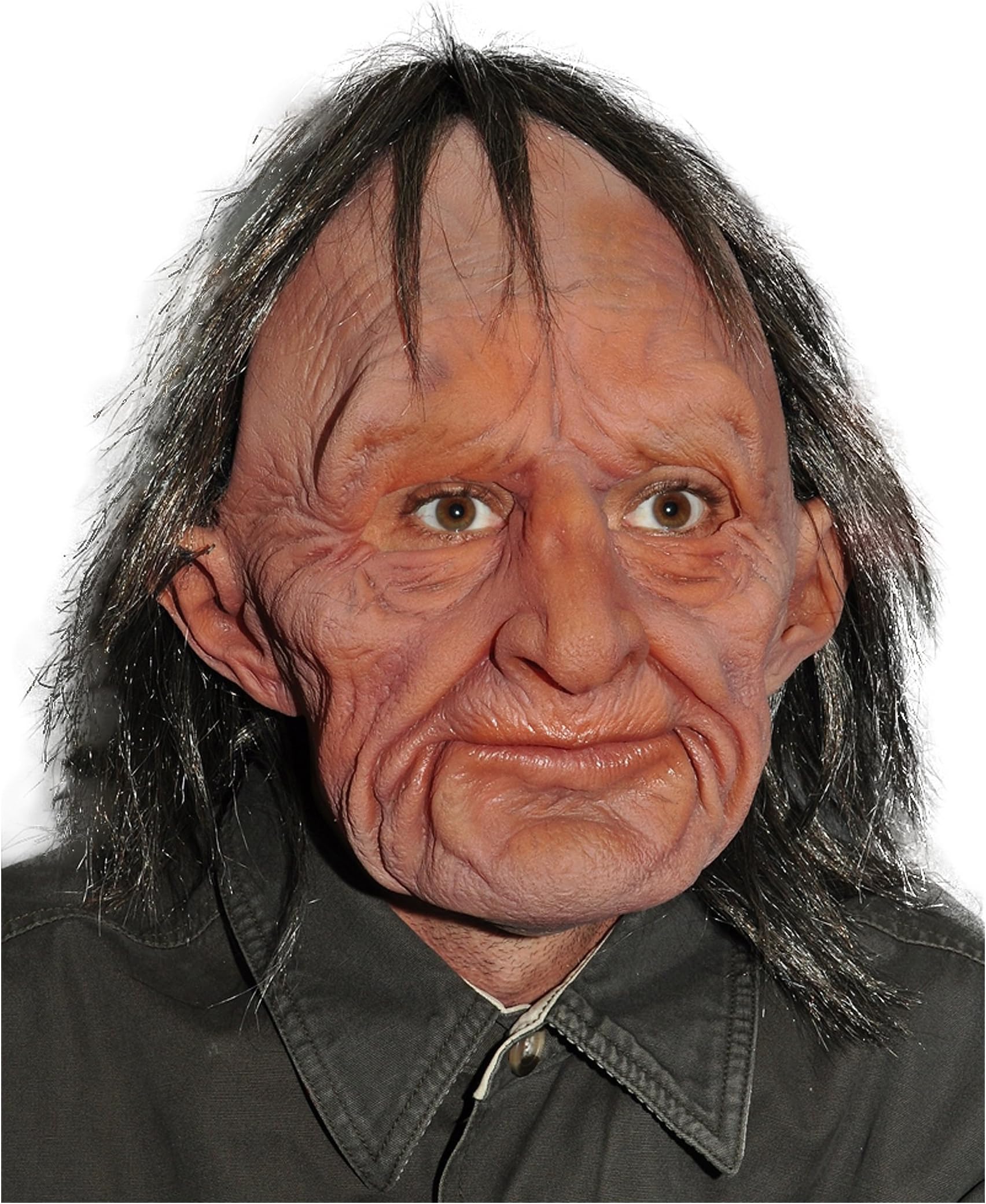 Supersoft Realistic Old Man Mask