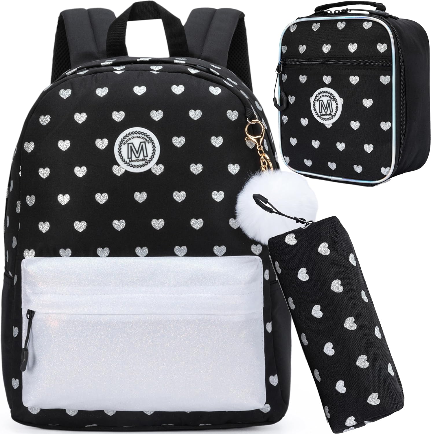 Backpacks for Girls Backpack Kids Travel Backpack School Bags for Girls Backpacks Ages 8-10 Bookbag