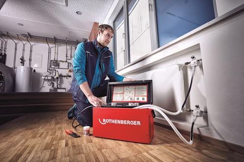 ROTHENBERGER ROFROST II R290 1.1/4\ + 6 Einsätze, 230V | 1500004195 | Einfriergerät Rofrost 2