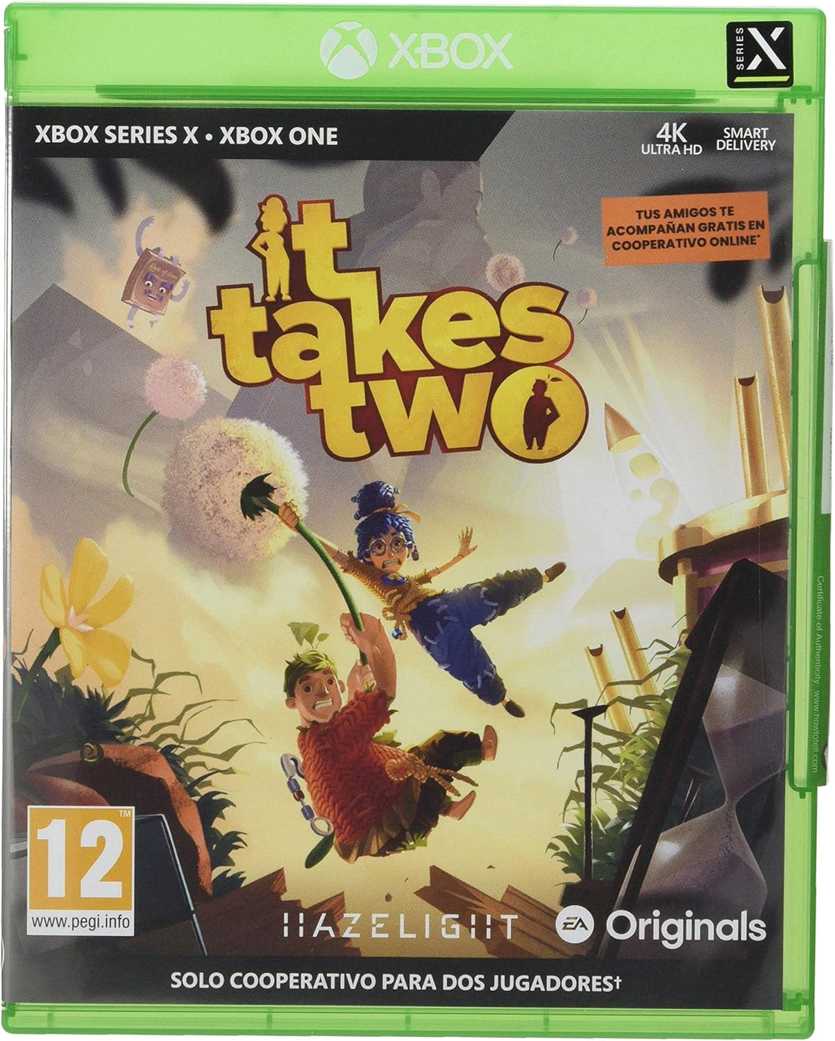 It Takes Two Xbox One | Videojuegos | Castellano