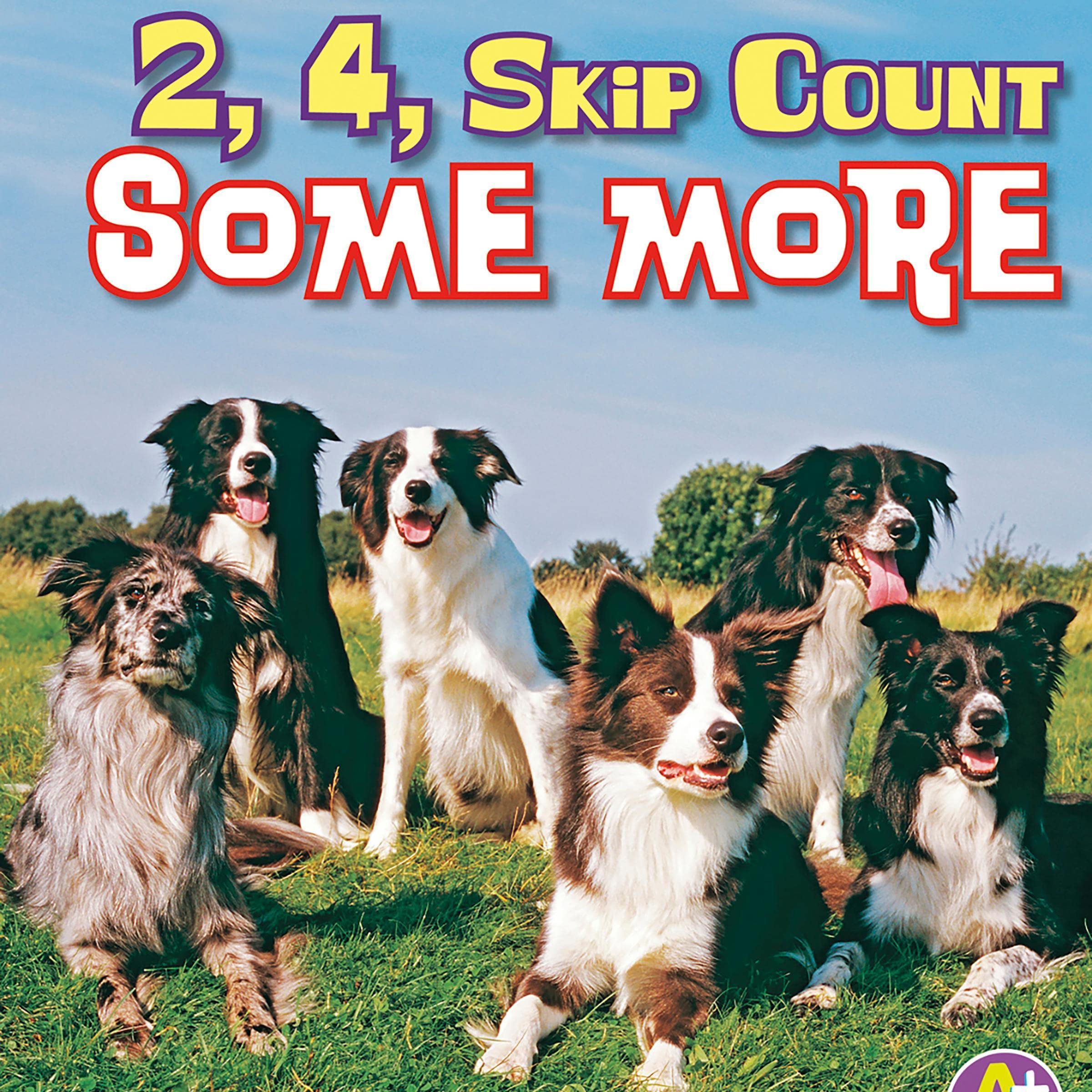 2, 4, Skip Count Some More