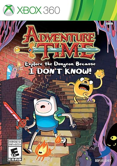 Adventure Time: Explore the Dungeon Because I Dont Know! (Xbox 360)