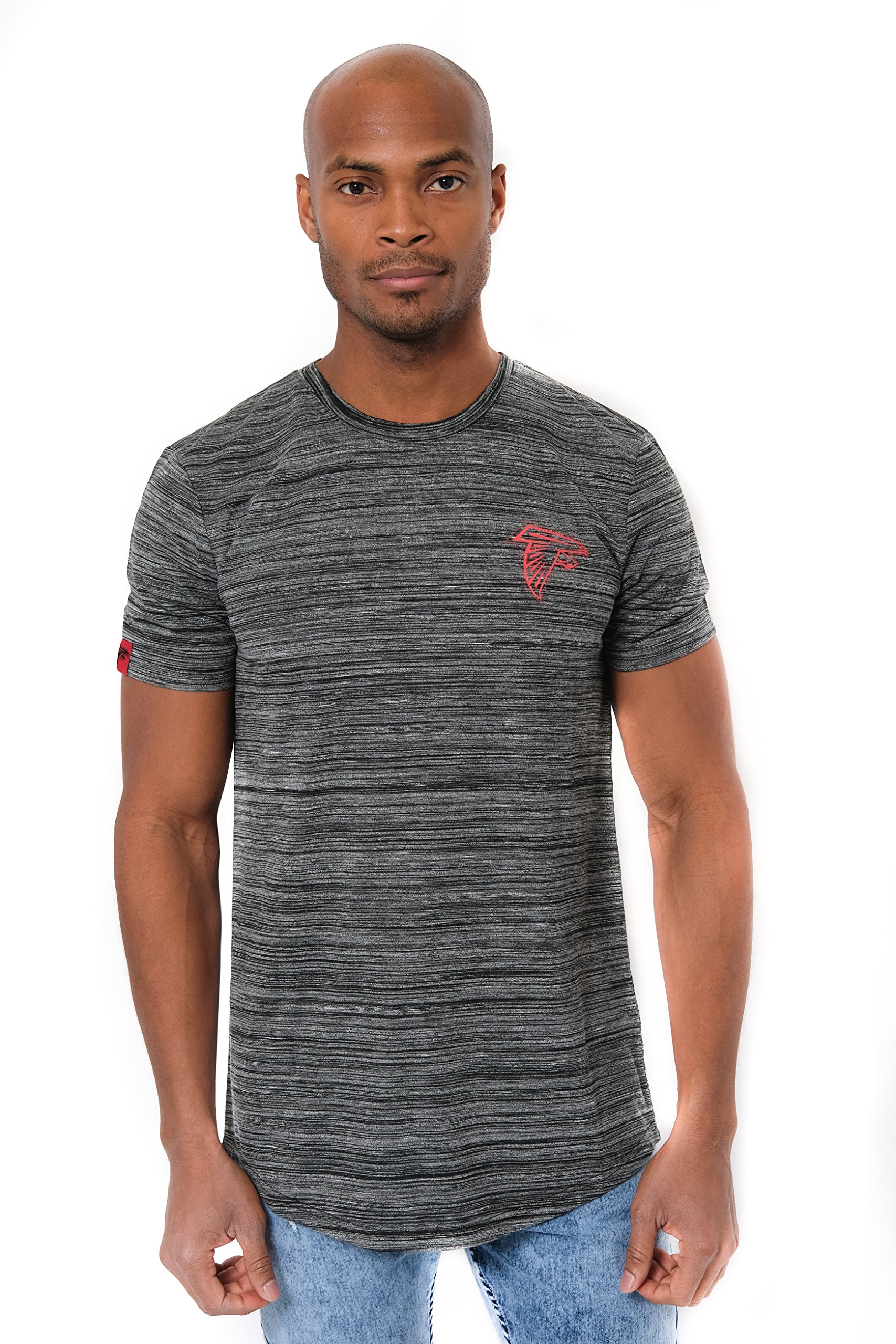 Ultra Game NFL Men’s Super Soft Space Dye T-Shirt