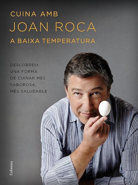 Portada de Cuina amb Joan Roca a baixa temperatura
