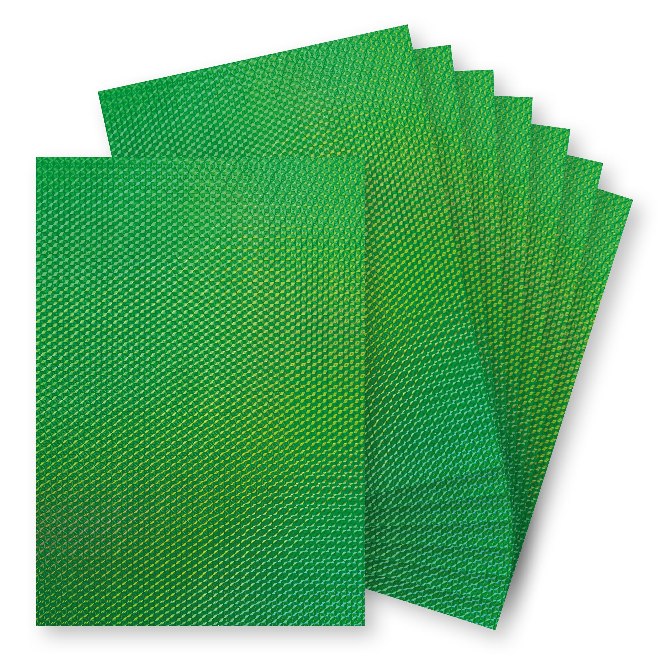 Springboard A4 Holographic Card Sheets, 230gsm Cardstock for Card Making, Holographic Card Compatible w/Die-Cutting Machines