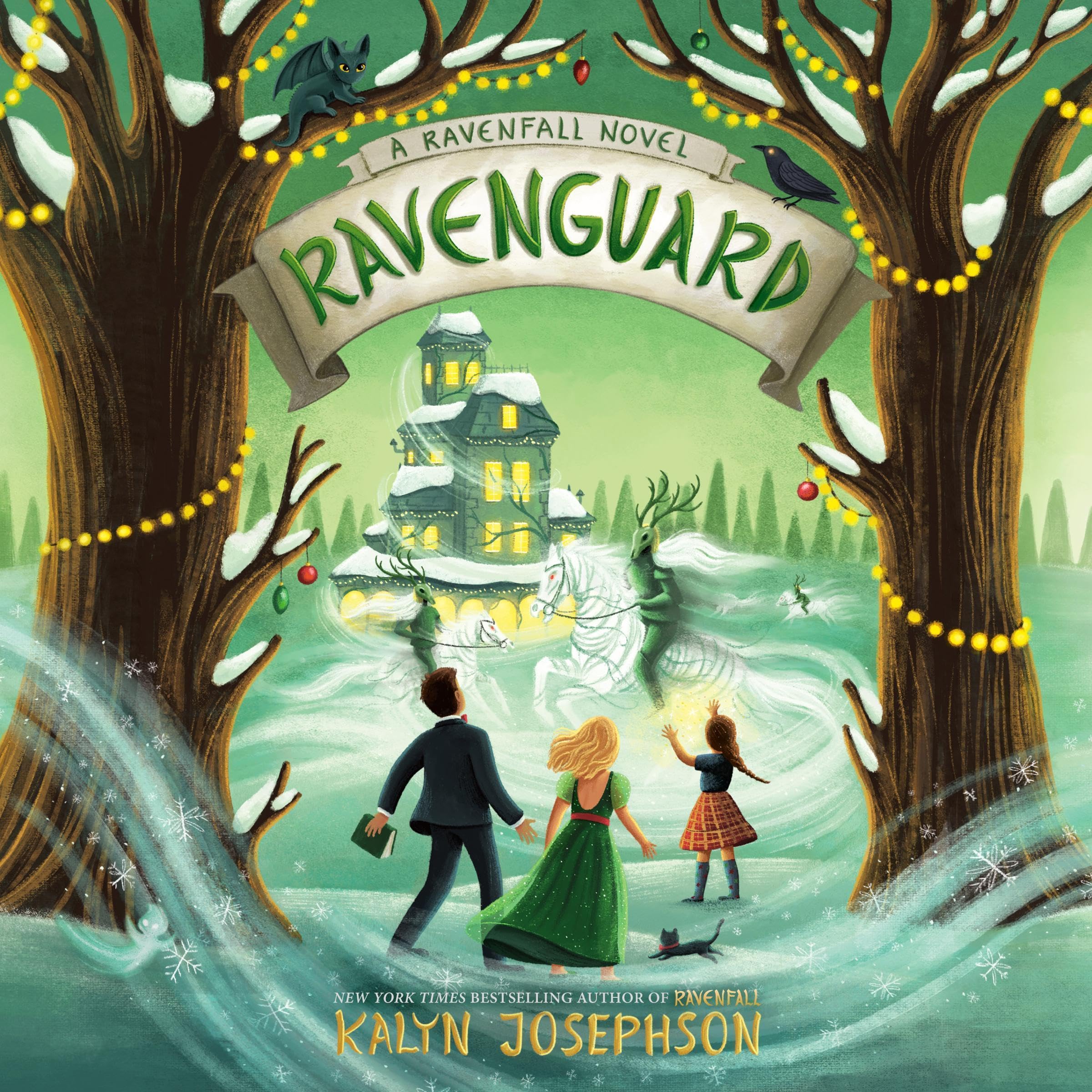 Cover art for Ravenguard: A Ravenfall Novel