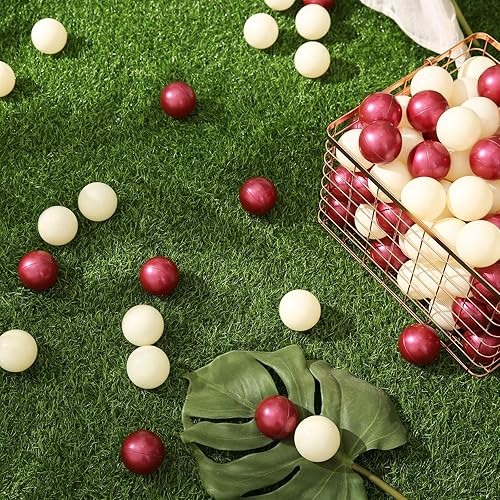 Miniatura 6 de GUESVOT Pelotas de juego suaves  Pelotas de plástico a prueba de aplastamiento para hoyo de pelotas, juego de 100 piezas para niños pequeños,