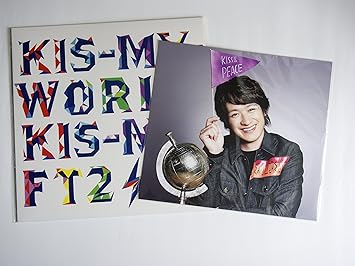 キスマイshop限定盤 Kis My World 宮田 俊哉ver ソロ特典映像dvd ソロジャケットフォトカード Lpサイズ 付き ミュージック ミュージック