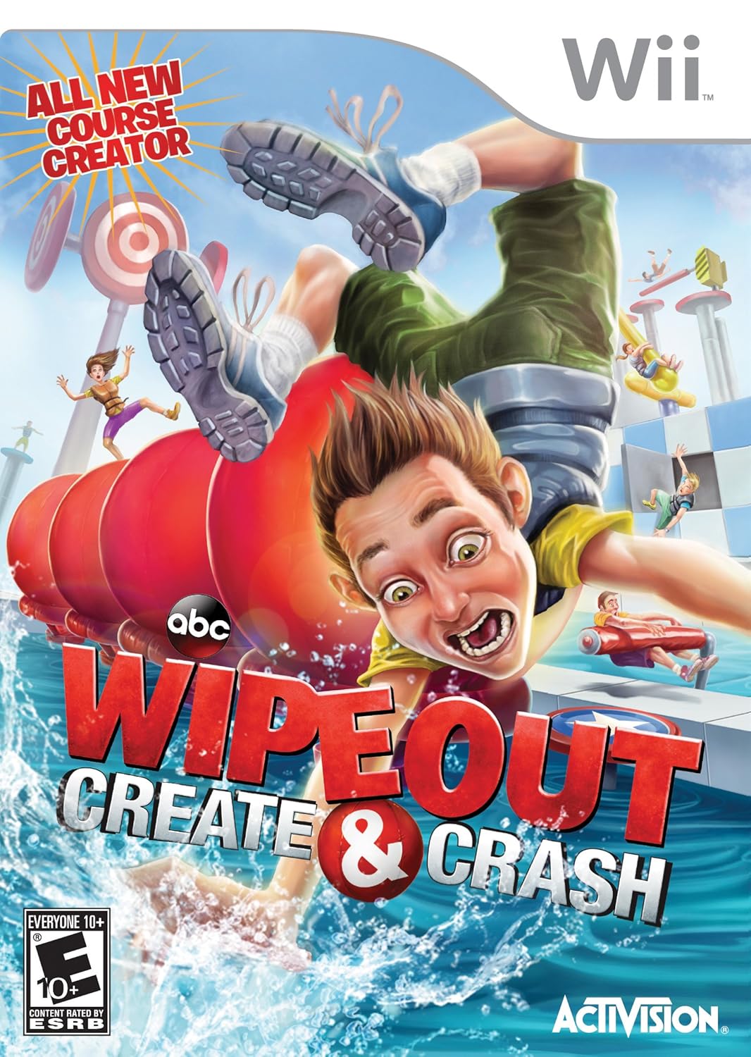 Wipeout: Create & Crash – Nintendo Wii Wipeout: Create & Crash – Nintendo Wii