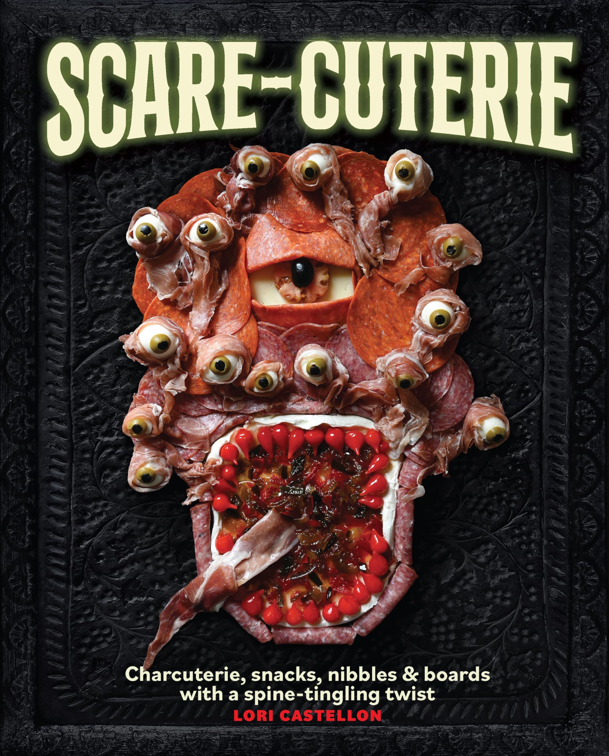 Scarecuterie Charcuterie, snacks, nibbles & boards with a spinetingling twist