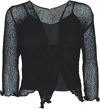 plain black shrug