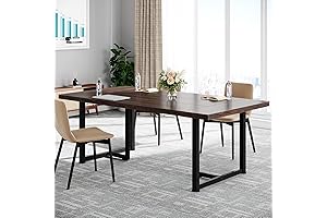 Tribesigns 6FT Conference Table - A spacious and stylish solution for your meeting needs