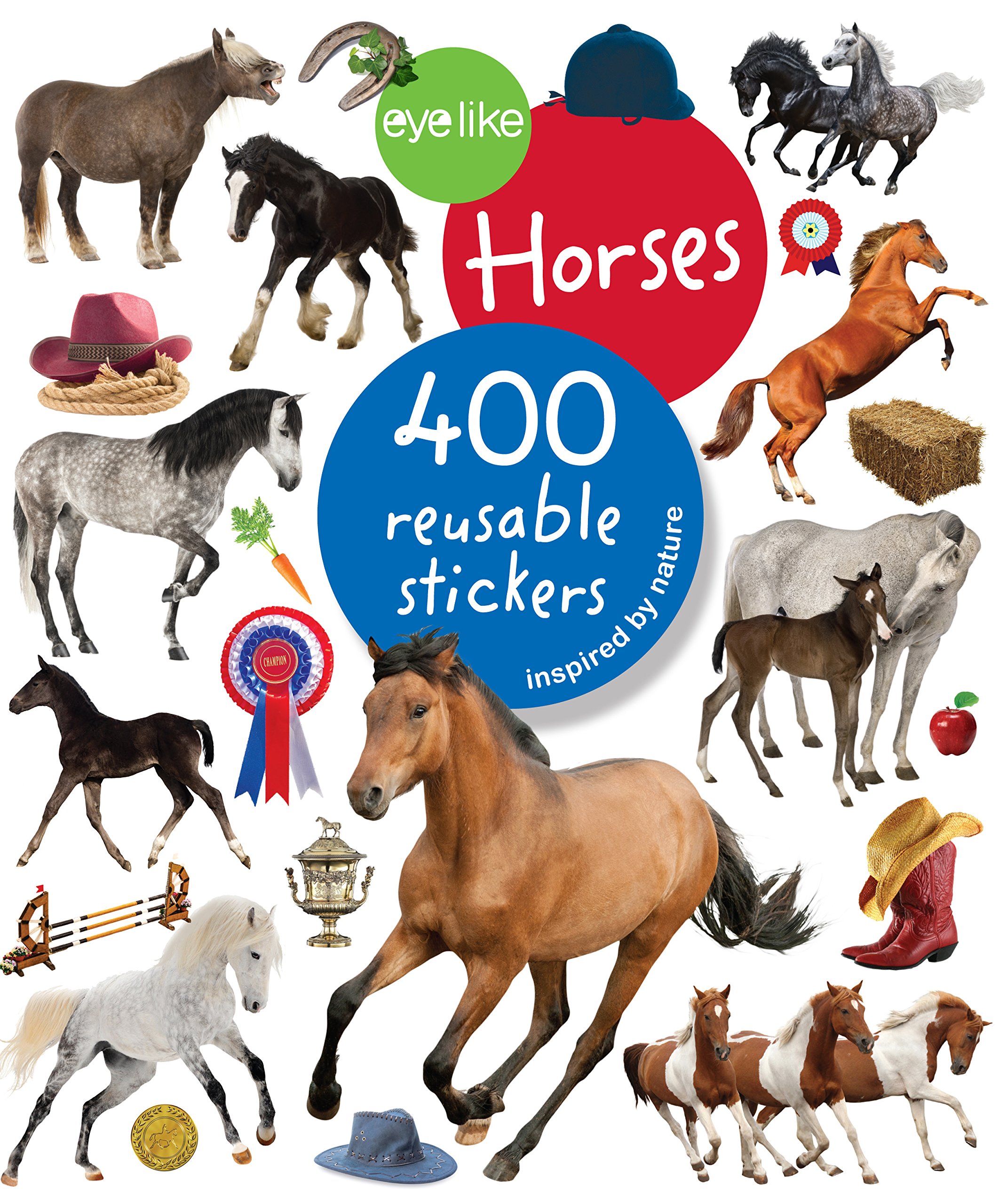 Workman Eyelike Stickers: Horses