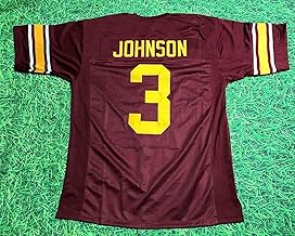 KEYSHAWN JOHNSON MAROON USC CUSTOM STITCHED NEW FOOTBALL JERSEY MEN’S XL