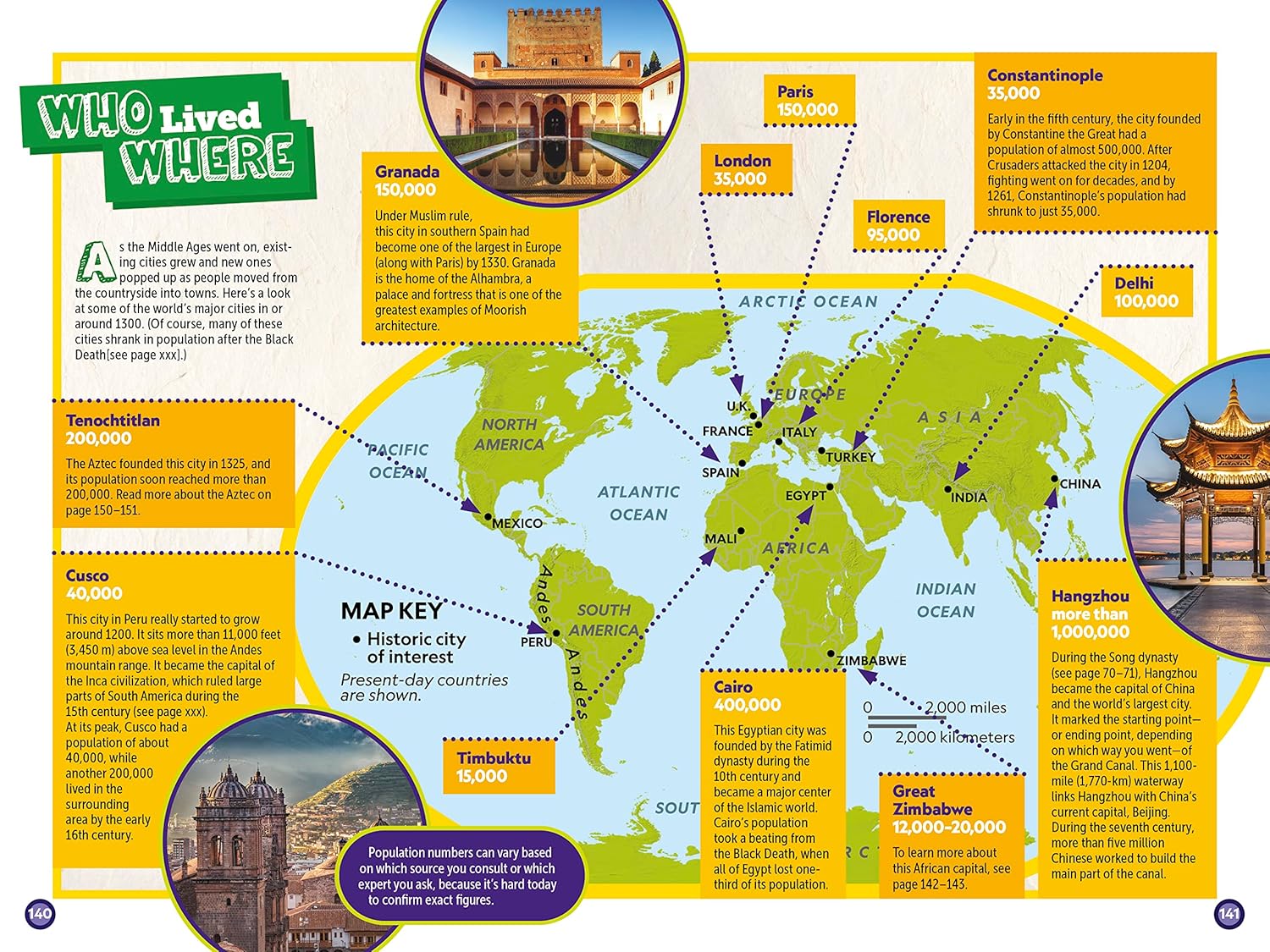 Weird But True! Know-It-All Middle Ages - Image 4