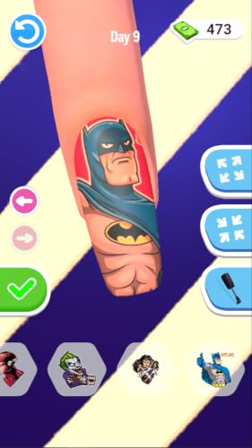 Miniatura 4 de Nail Makeover: Superhero Fashion Game