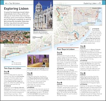 DK Top 10 Lisbon (Pocket Travel Guide)