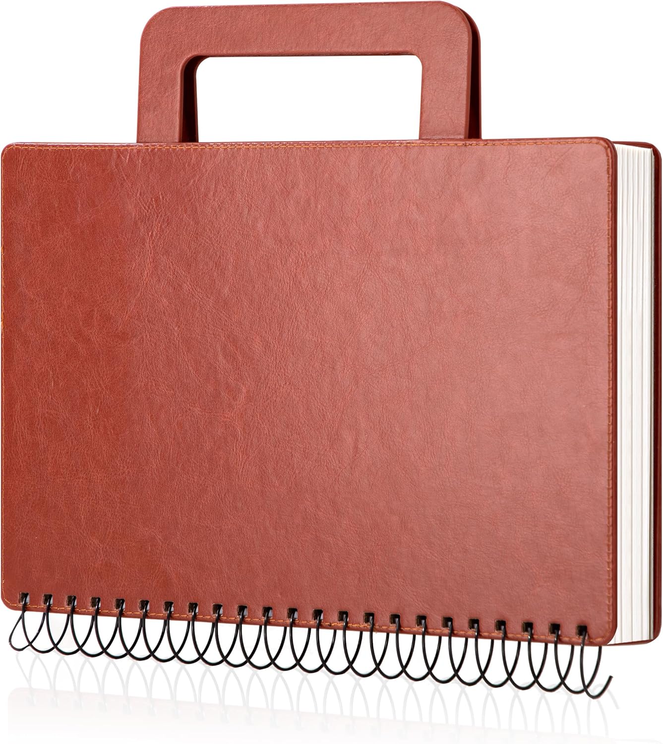 MOUYAT 3 PCS A3 Sketch Book, 42x29.7cm Spiral Bound Drawing Pads - View #8